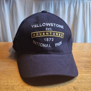 Yellowstone National Park Sliderback Hat - New